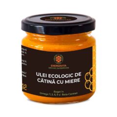 Ulei ecologic de catina cu miere 220 g